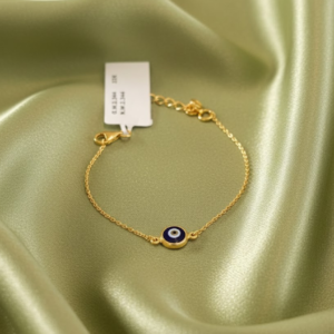 Women's Dainty Evil Eye Bracelet