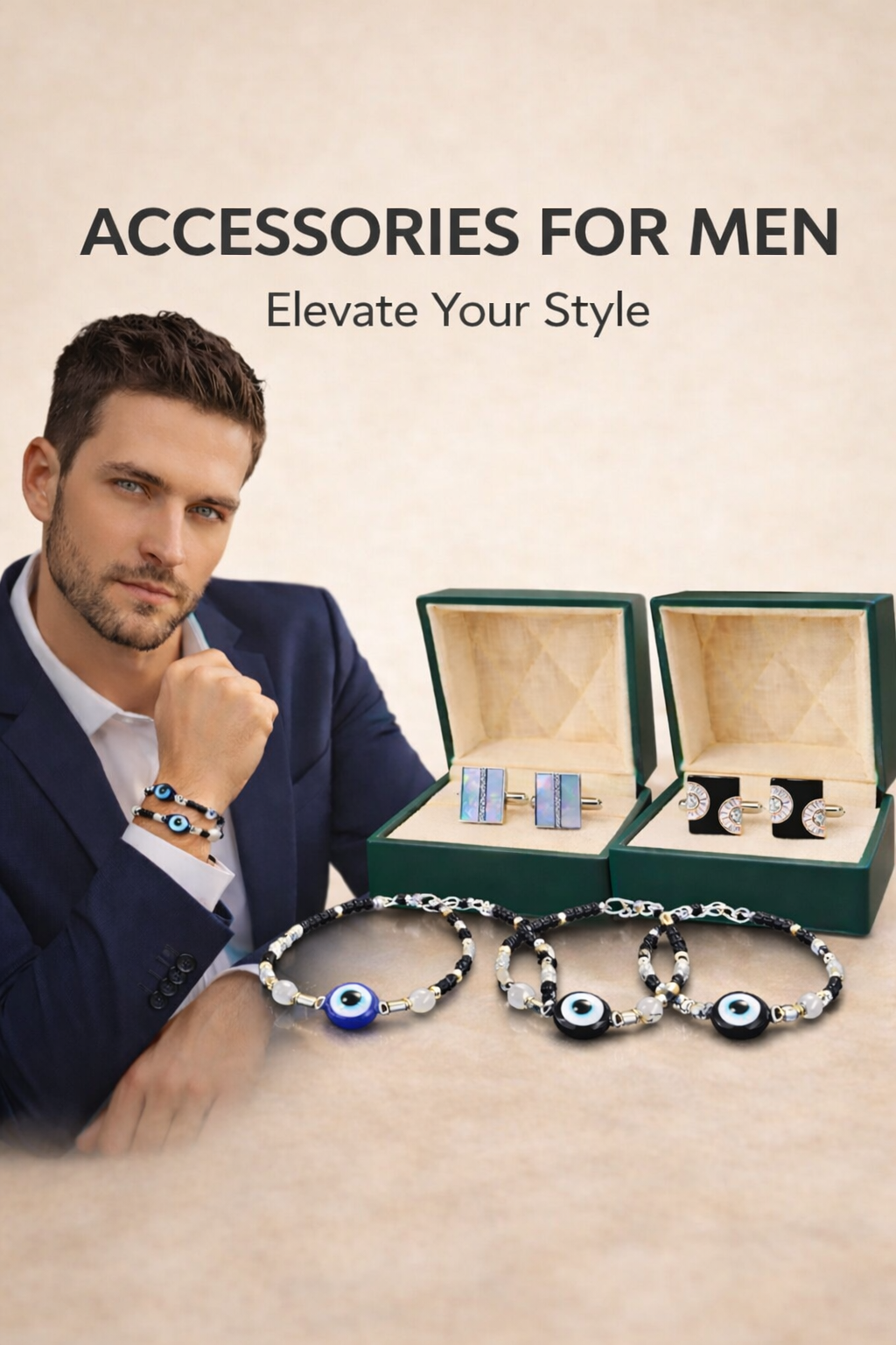 Accessories for the modern man