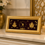 Shubh Labh Divine Gold Frame