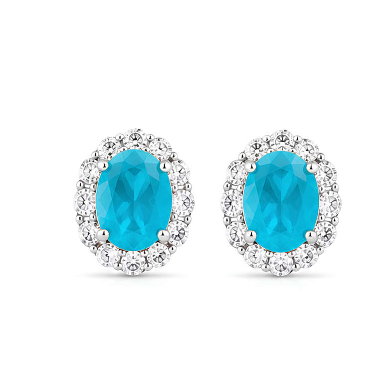 Ocean Radiance Studs