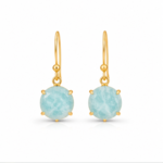 Celeste Blue Gem Earrings