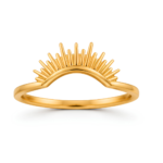 Sunburst Radiance Ring