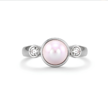 Pearl Lumière Ring