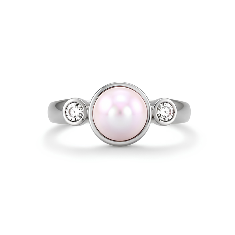 Pearl Lumière Ring