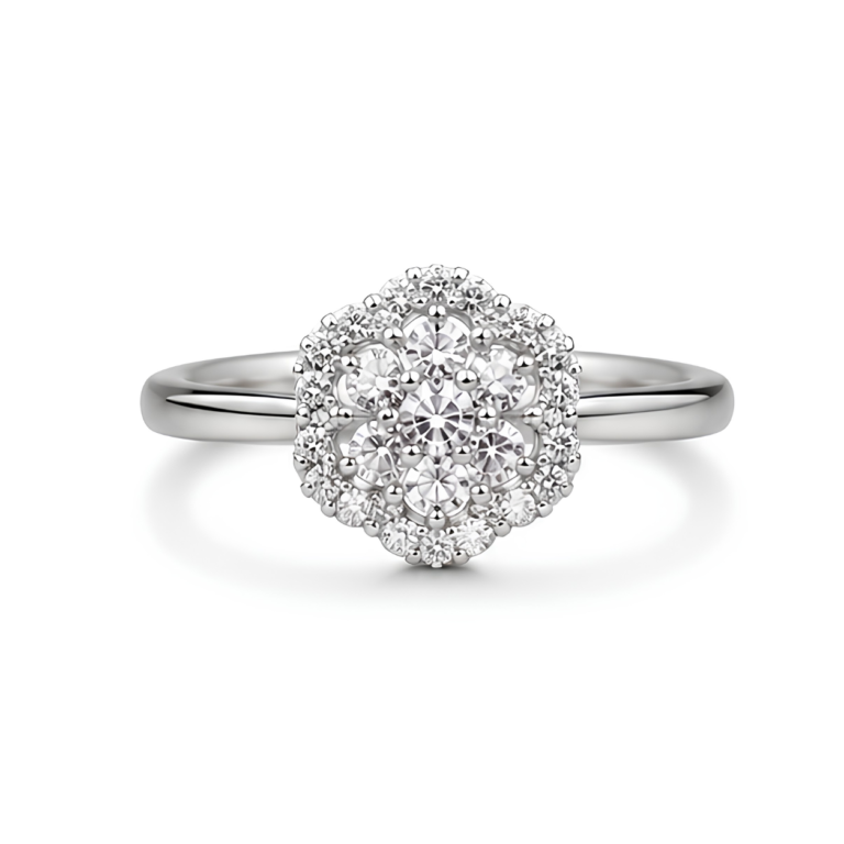 Snowflake Sparkle Ring