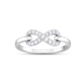 Infinity Silver Ring