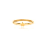 Silver Star Ring