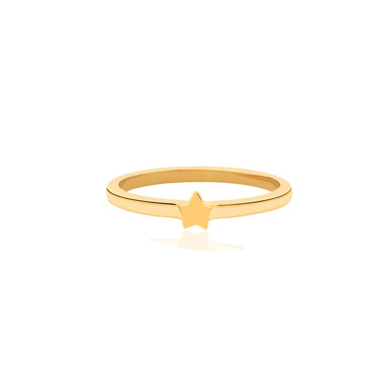 Silver Star Ring
