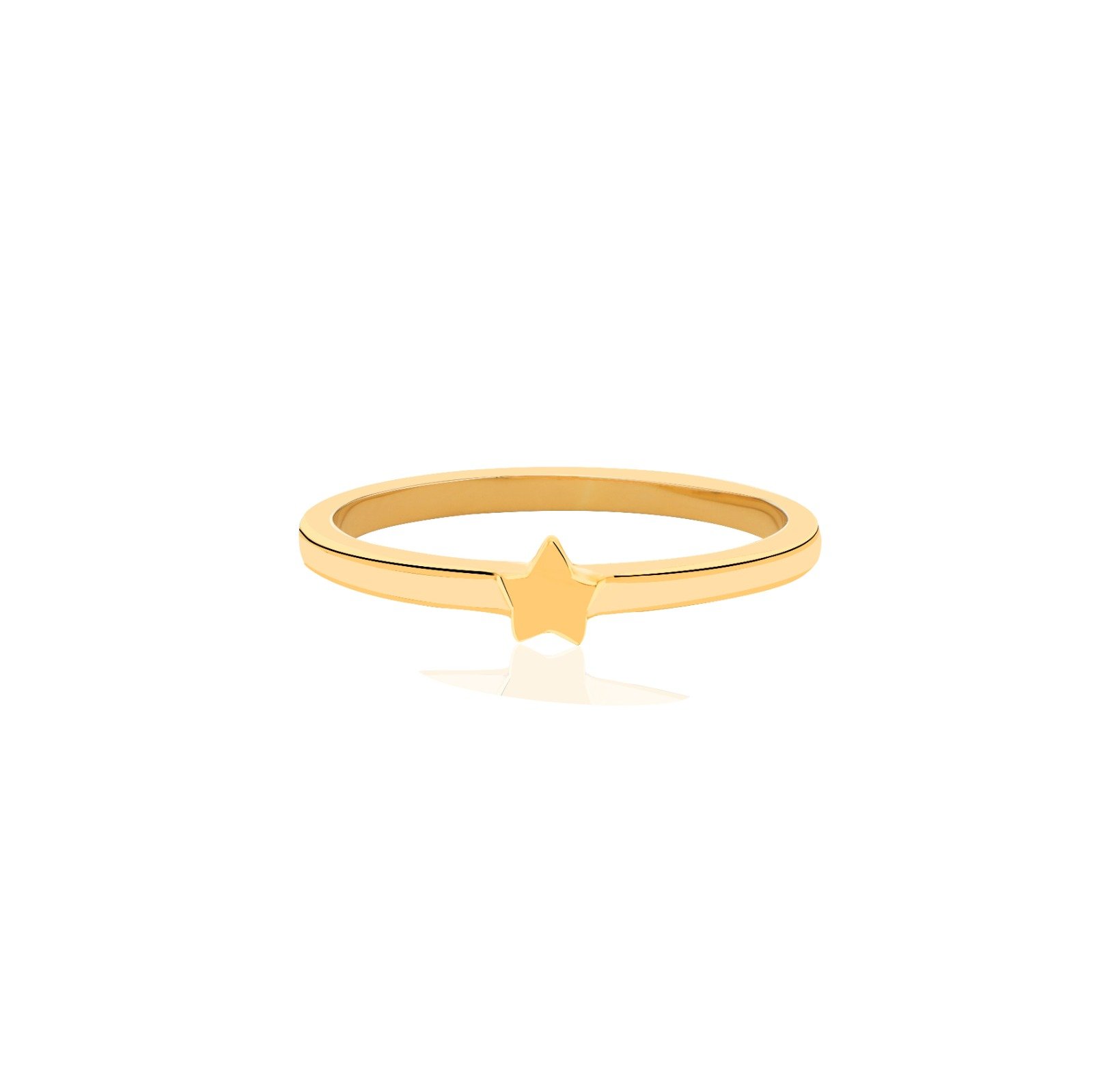 Silver Star Ring