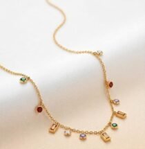 Navratna Necklace Chain