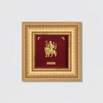 Divine Maa Durga – 24KT Gold Frame