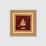 Goddess Saraswati 24KT FRAME