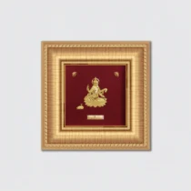 Goddess Saraswati 24KT FRAME