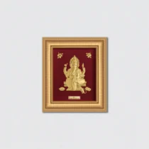 Shree Ganesh Divine Blessings 24KT Frame