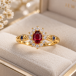 Red Stone Rings